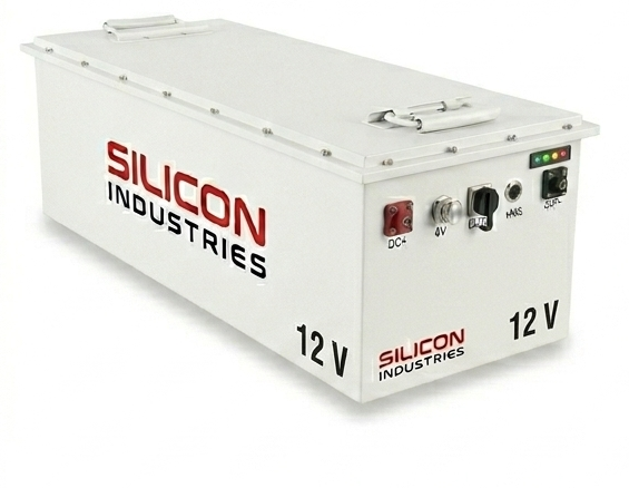 12V Lithium-Ion Battery